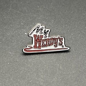 Wendy's‎ Fast Food Restaurant "My Wendy's" Employee Lapel Hat Pin